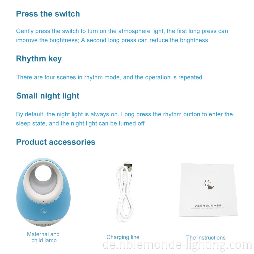 Advanced LED Baby Night Light